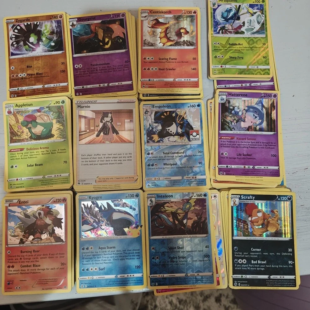 300 Card Bundle ALL Rare Holo [No Super Rares] Many Duplicates 2012-today
